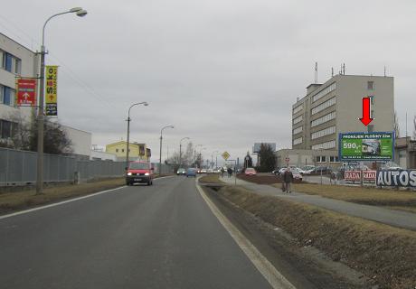 331312 Billboard, Plzeň - Libušín (Koterovská)