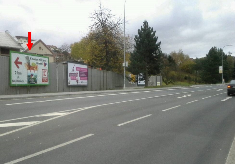 1471002 Billboard, Blansko (Svitavská-čerp.st. OMV  )