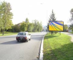 711386 Billboard, Brno - sever  (Okružní X Fillova   )