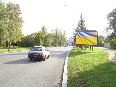 711386 Billboard, Brno - sever  (Okružní X Fillova   )