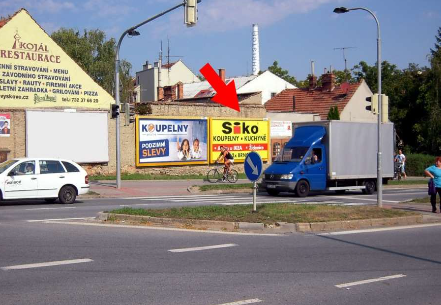 1651011 Billboard, Vyškov (Brněnská /Havlíčkova)