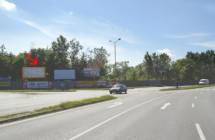 Card image cap1431131 Billboard, Olomouc - směr centrum (II/635 příjezd od Mohelnice, vlevo)