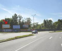 1431131 Billboard, Olomouc - směr centrum (II/635 příjezd od Mohelnice, vlevo)