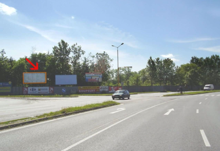 1431131 Billboard, Olomouc - směr centrum (II/635 příjezd od Mohelnice, vlevo)