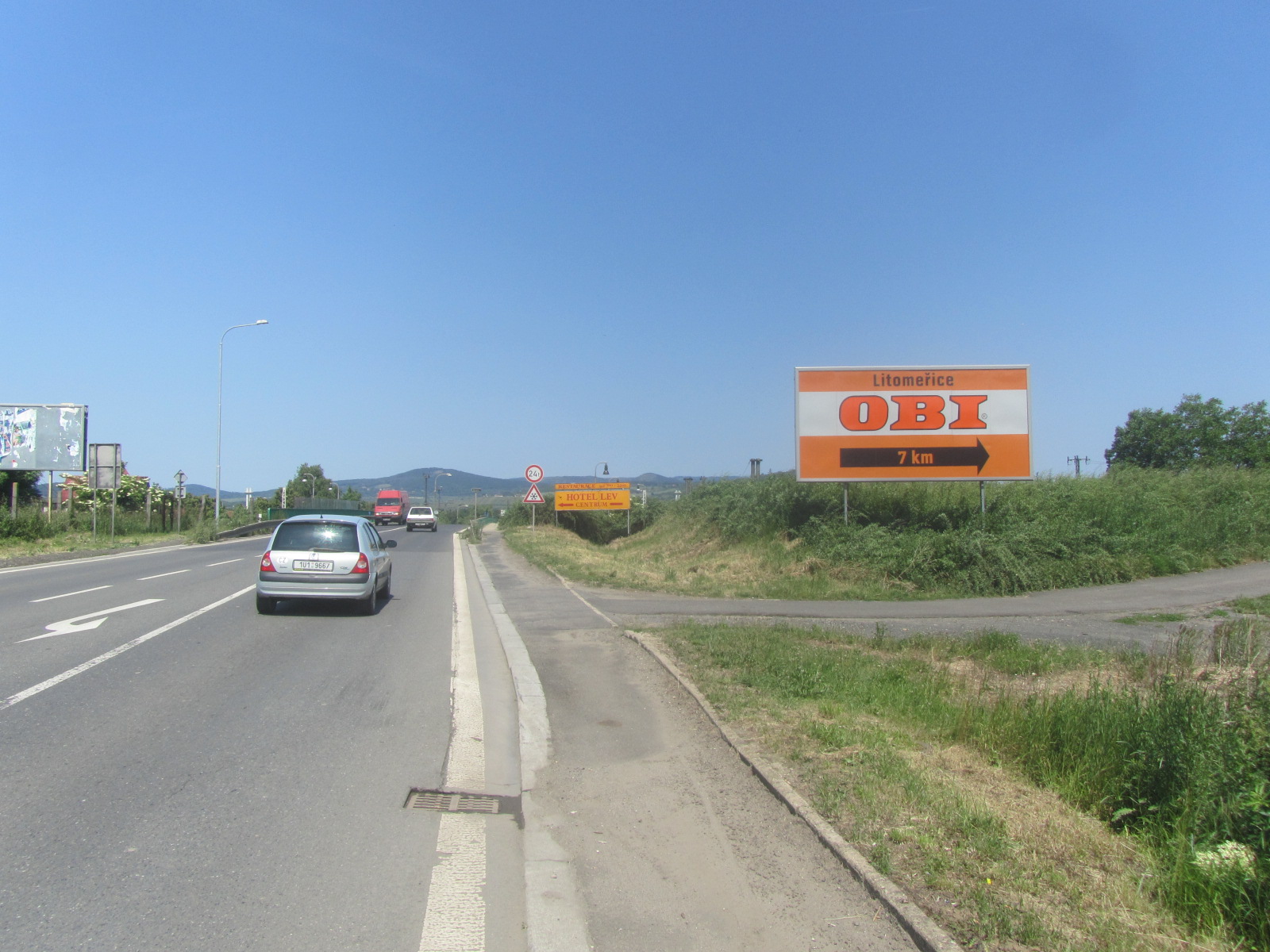 421011 Billboard, Lovosice (siln.I/15/Terezínská )