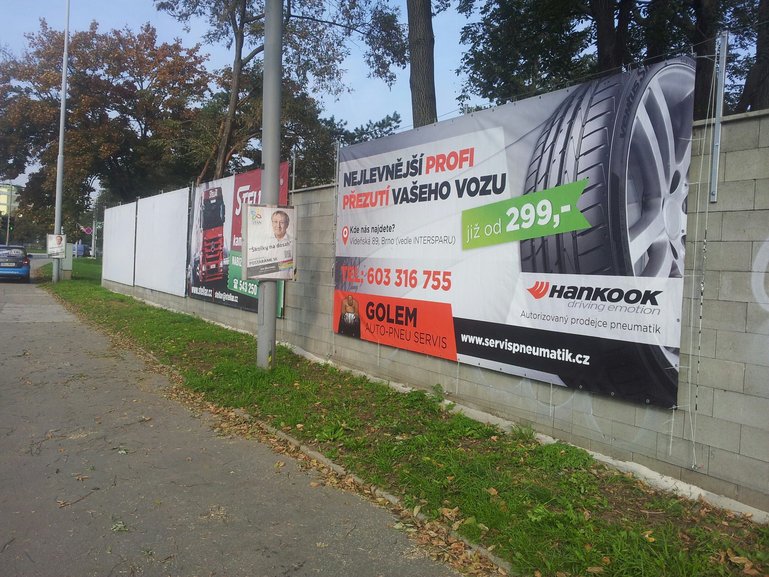 711189 Billboard, Brno - střed (Křídlovická)