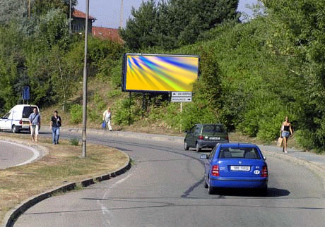 711333 Billboard, Brno - jih       (Bohunická X Vídeňská   )