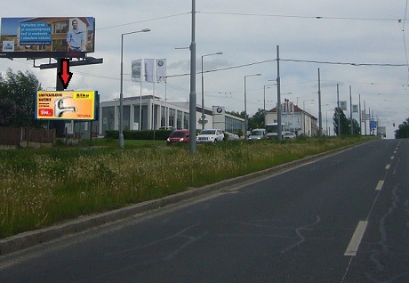 331324 Billboard, Plzeň  (Rokycanská)