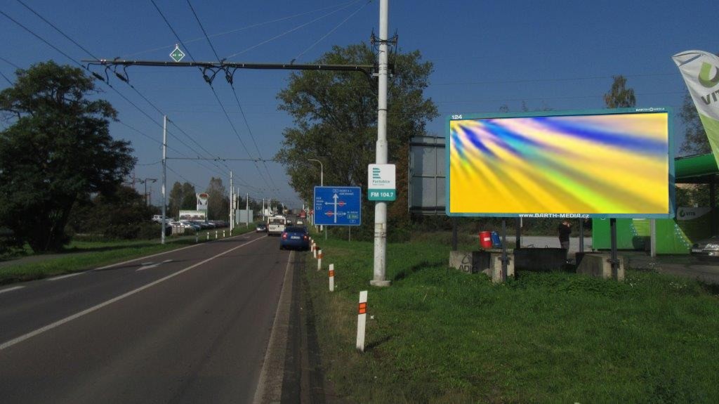 1271005 Billboard, Pardubice (Poděbradská)
