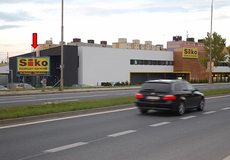 331342 Billboard, Plzeň - Bolevec (Studentská)