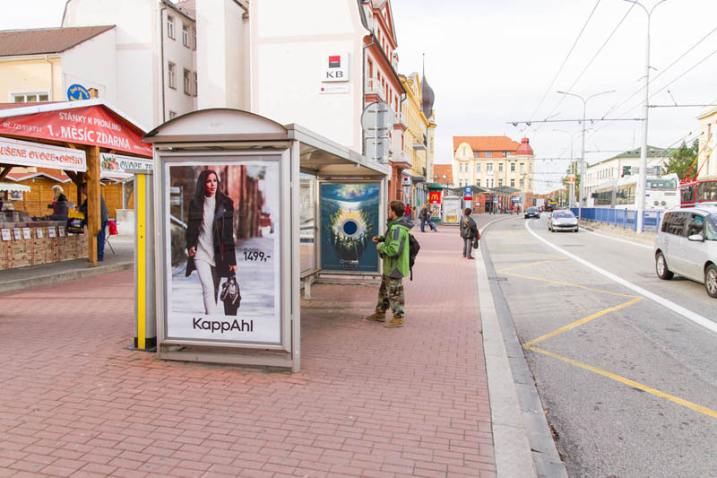 262121 Citylight, České Budějovice (Nádražní,1.zleva, centrum)