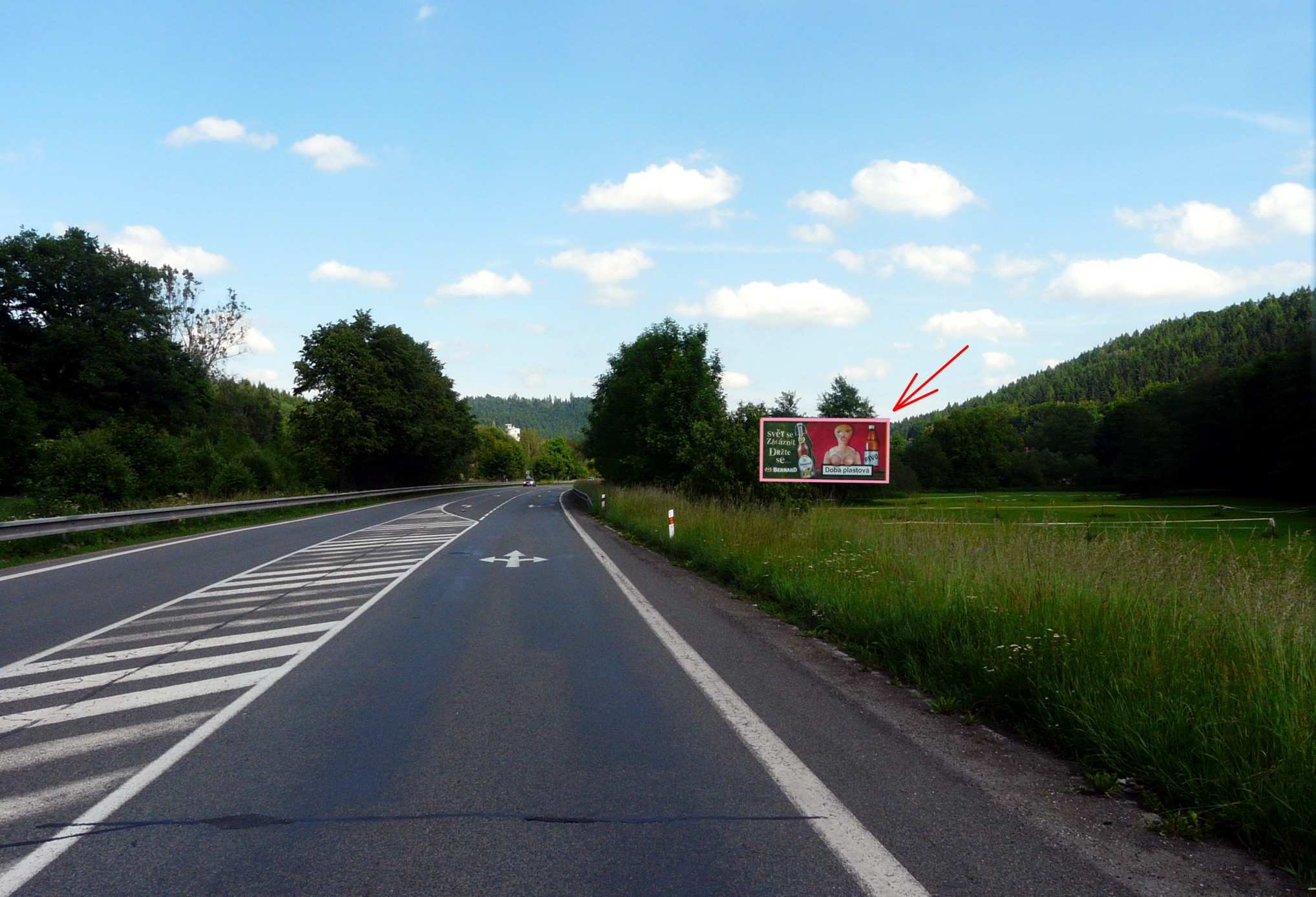 1771011 Billboard, Trutnov - Mladé Buky ( I/14, Kalnovodská)