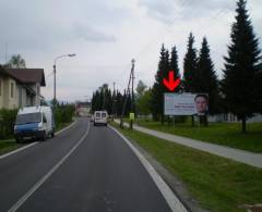 771034 Billboard, Jeseník (Česká Ves, směr centrum )