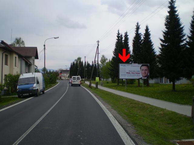 771034 Billboard, Jeseník (Česká Ves, směr centrum )