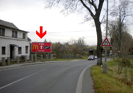 491084 Billboard, Liberec (Hejnická 4 příjezd  )
