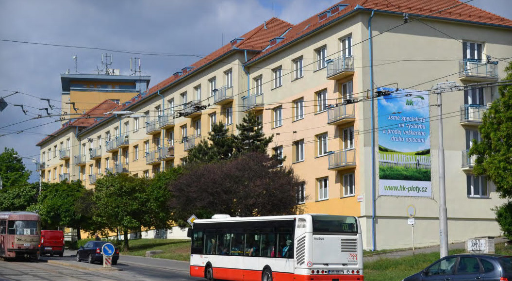 1644013 Štít, Brno (Kosmova)