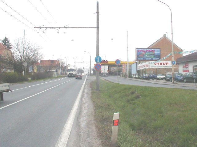 331033 Billboard, Plzeň (Domažlická  ONO)