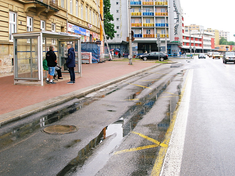 262208 Citylight, České Budějovice (Pražská  třída X Mariánské nám.)