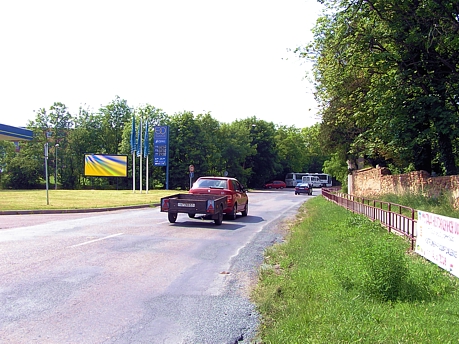 761052 Billboard, Moravský Krumlov  (Ivančická - ČS EuroOil  )