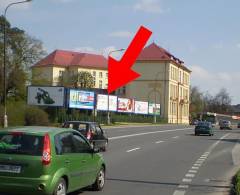 781111 Billboard, Olomouc (Foerstrova, E442, hl. tah HK - Brno, Ost)