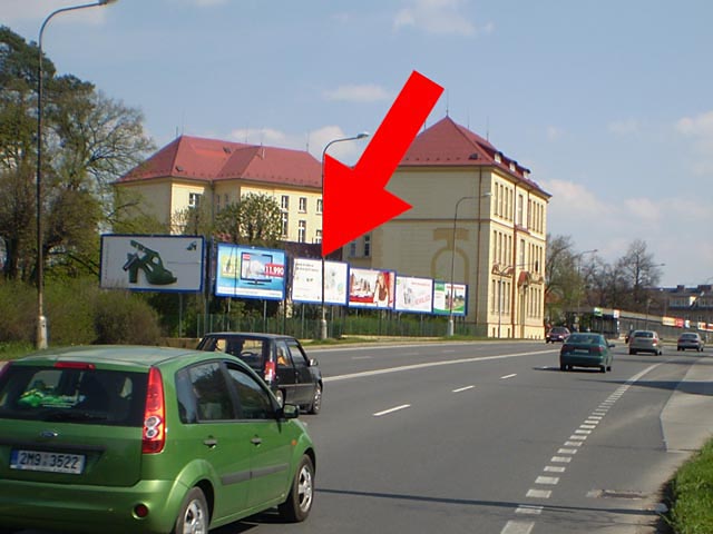 781111 Billboard, Olomouc (Foerstrova, E442, hl. tah HK - Brno, Ost)