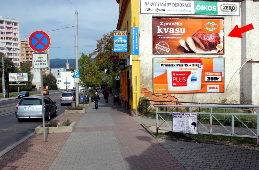 1311102 Billboard, Liberec (1. máje)