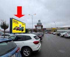 1151027 Billboard, Hodonín (Dvořákova 415/6, parkoviště u Kauflandu, centrum)