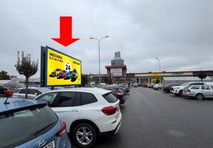 1151027 Billboard, Hodonín (Dvořákova 415/6, parkoviště u Kauflandu, centrum)